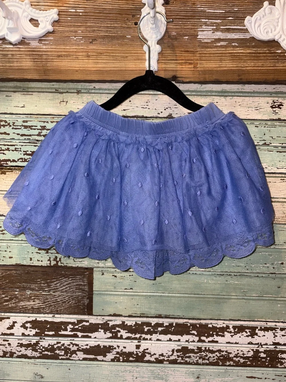 Matilda Jane Periwinkle Gathered Waist Skirt